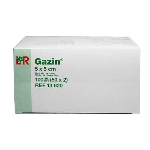 Gazin Kompressen 5x5cm 8fach - 1