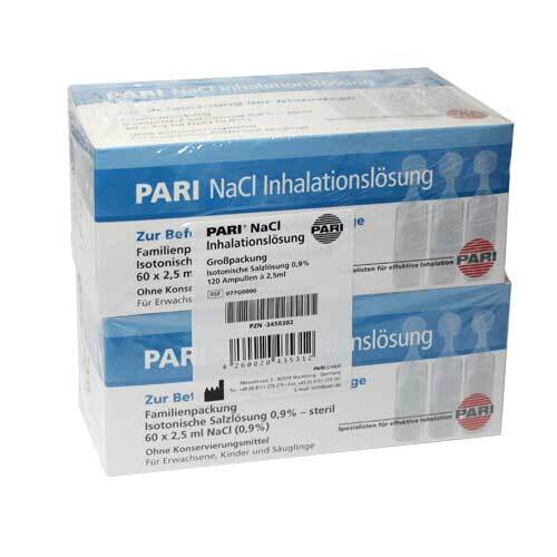 Pari NaCl Inhalationsl&ouml;sung Ampullen - 1