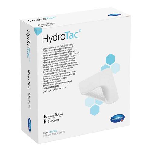 Hydrotac Schaumverband 6 cm rund steril - 1