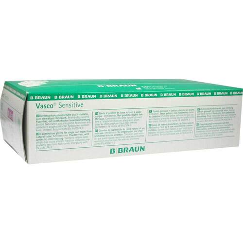 Vasco sensitive Untersuchungshandschuhe Gr&ouml;&szlig;e XL - 1