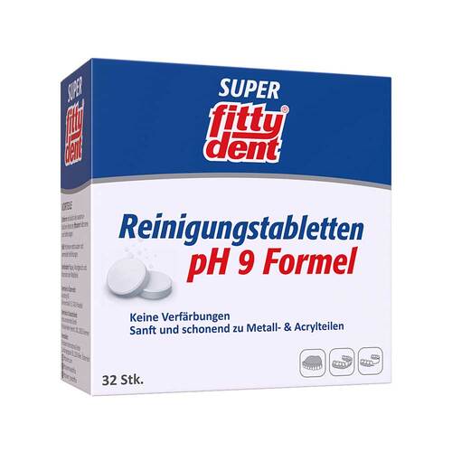 Fittydent super Reinigungstabletten - 1