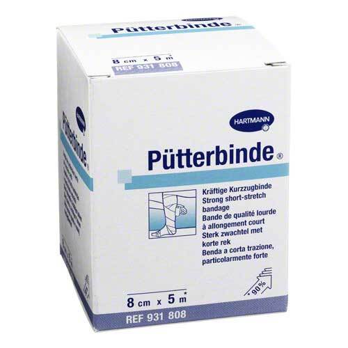 P&uuml;tter Binde 8 cm x 5 m - 1