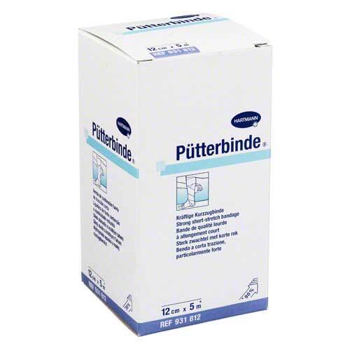 P&uuml;tter Binde 12 cm x 5 m - 1