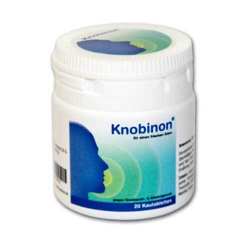 Knobinon Kautabletten Dose - 1