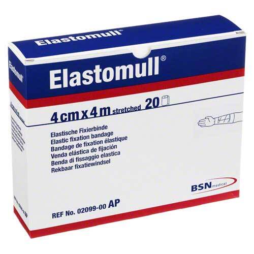 Elastomull 4mx4cm 2099 elast - 1