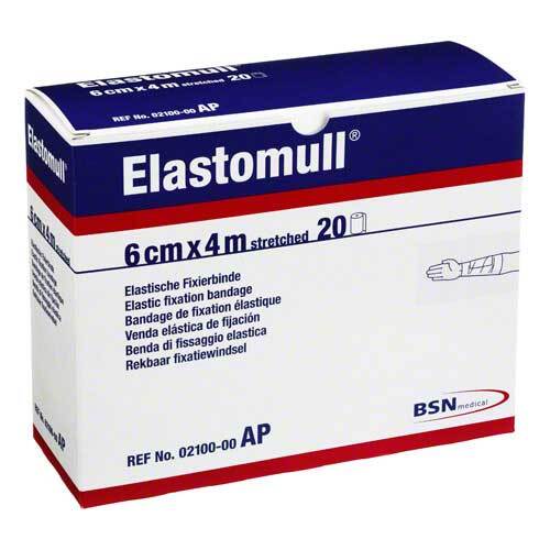 Elastomull 4mx6cm 2100 elast - 1