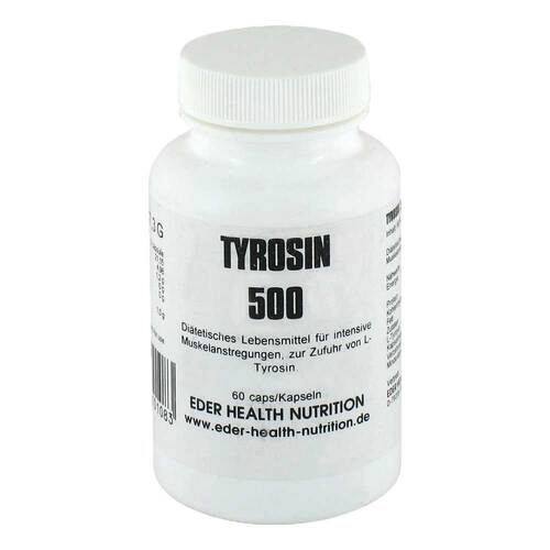 Tyrosin 500 Kapseln - 1