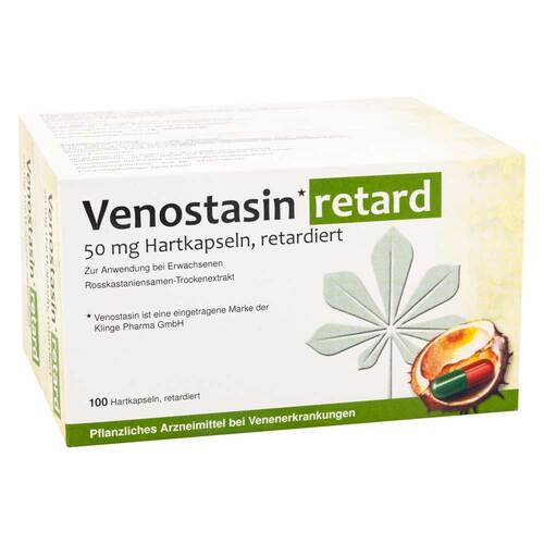 Venostasin retard 50 mg Hartkapsel retardiert - 1