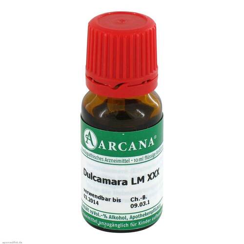 Dulcamara Arcana LM 30 Dilution - 1