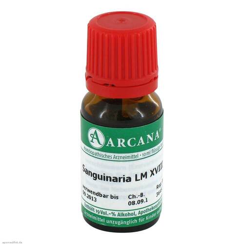 Sanguinaria Arcana LM 18 Dilution - 1