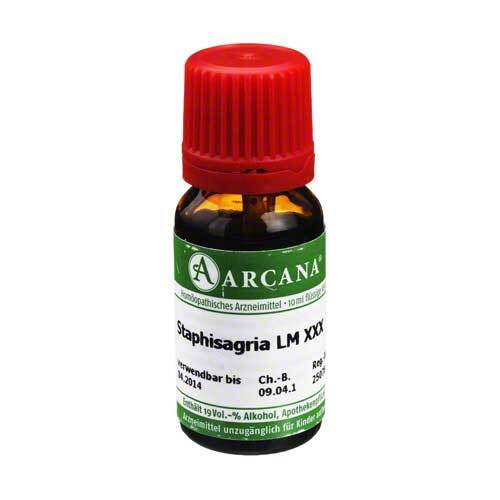 Staphisagria Arcana LM 30 Dilution - 1