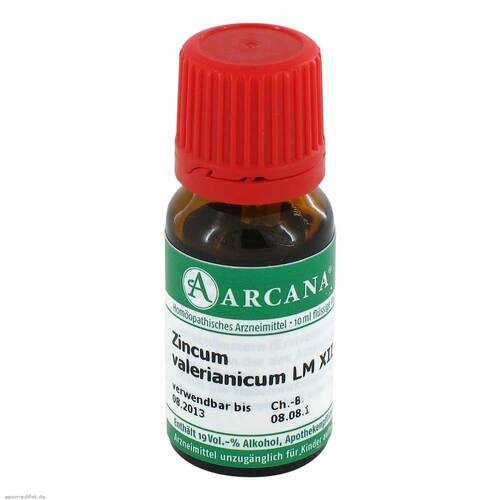 Zincum valerianicum Arcana LM 12 Dilution - 1