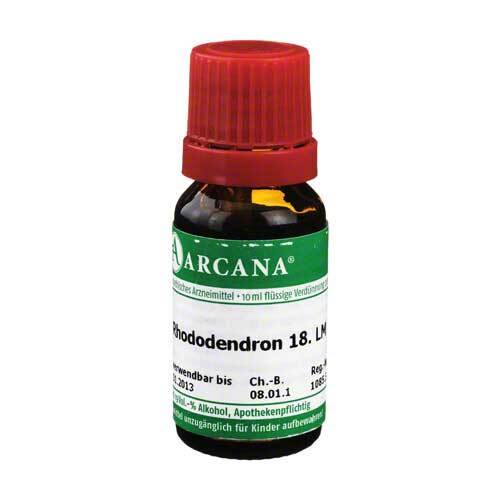 Rhododendron Arcana LM 18 Dilution - 1