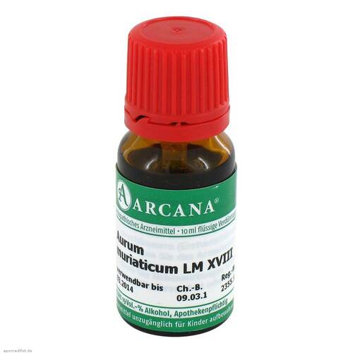 Aurum muriaticum Arcana LM 18 Dilution - 1