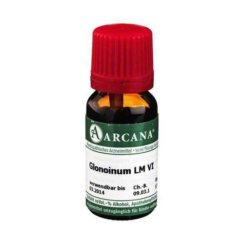 Glonoinum Arcana LM 6 Dilution - 1