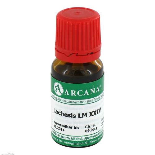 Lachesis Arcana LM 24 Dilution - 1