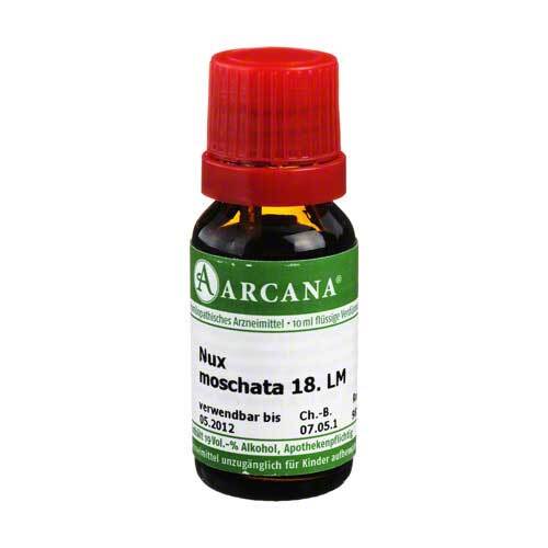 Nux moschata Arcana LM 18 Dilution - 1