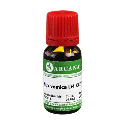 Nux vomica Arcana LM 24 Dilution - 1