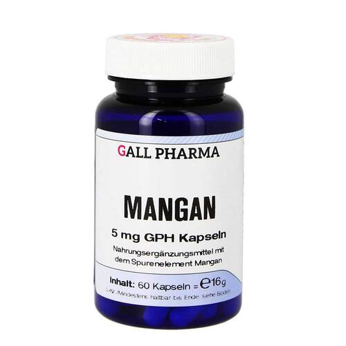 Mangan 5 mg GPH Kapseln - 1