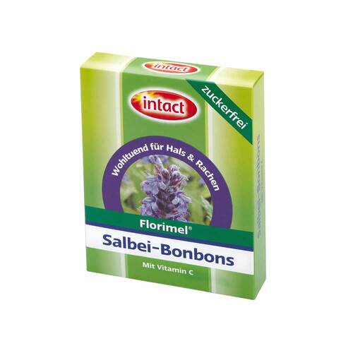 Florimel Salbeibonbons mit Vitamin C - 1