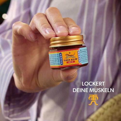Tiger Balm rot N - 4