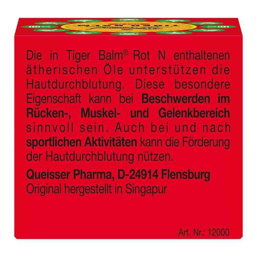 Tiger Balm rot N - 5