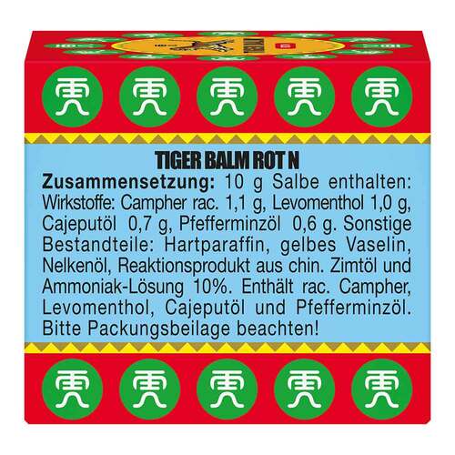 Tiger Balm rot N - 6