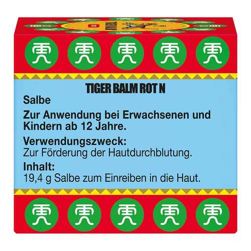 Tiger Balm rot N - 7