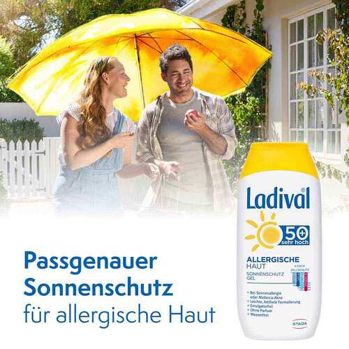 Ladival allergische Haut Gel LSF 50+  - 2