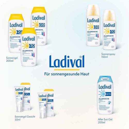 Ladival allergische Haut Gel LSF 50+  - 7