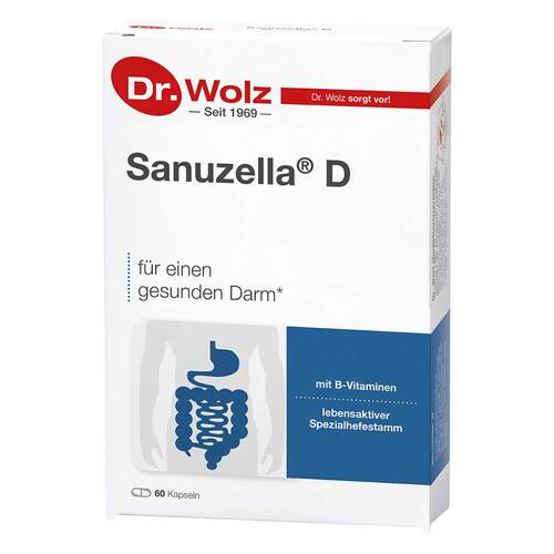 Sanuzella D Zellulose Kapsel - 1