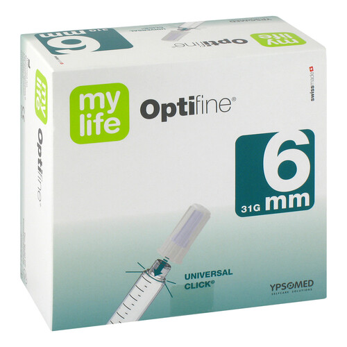 Optifine 6 Kan&uuml;len 0,25x6mm - 1