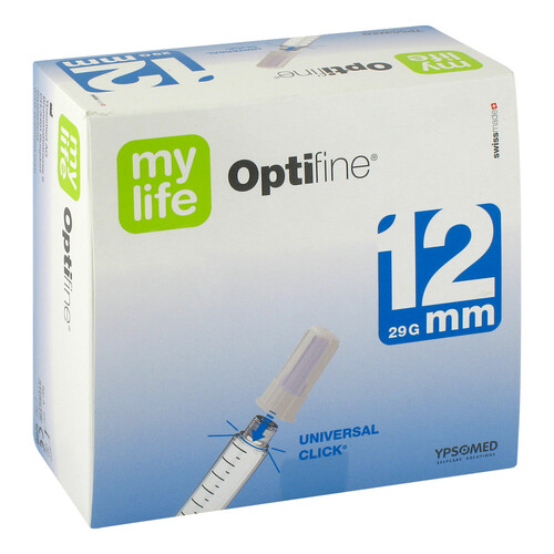 Optifine 12 Kan&uuml;len 0,33x12mm - 1