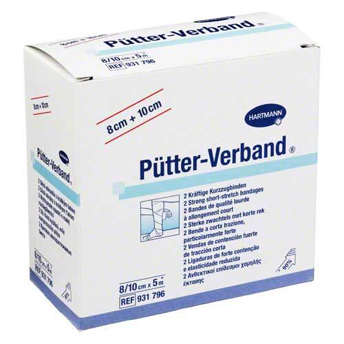 Pütter Verband 8 / 10 cm x 5 m bei Pharmeo kaufen