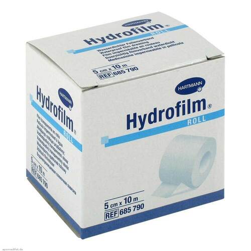 Hydrofilm roll wasserdichter Folienverband 5 cm x 10 m - 1