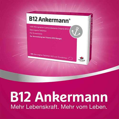 B12 Ankermann® 1000 µg Vitamin B12 Tabletten hochdosiert - 2