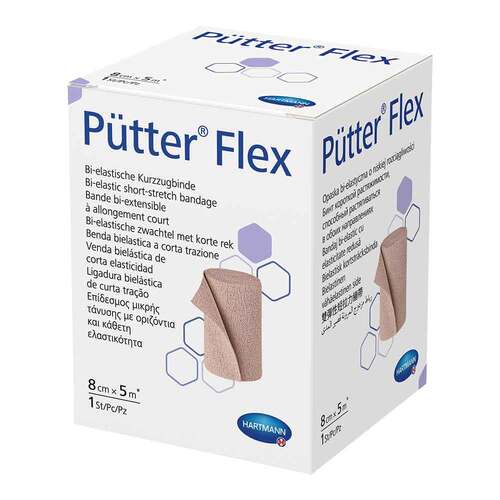 P&uuml;tter Flex Binde 8 cm x 5 m - 1