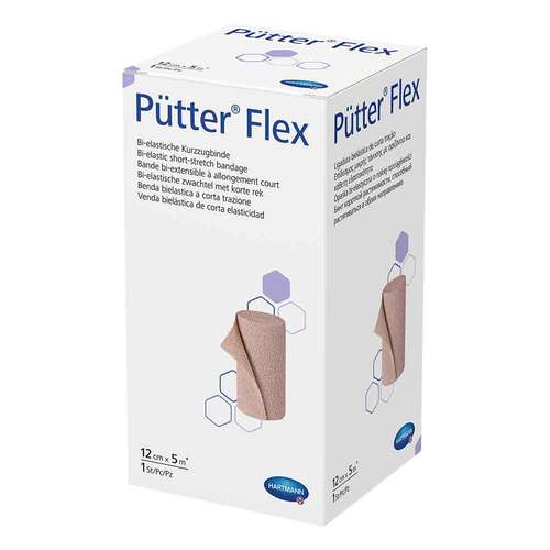 P&uuml;tter Flex Binde 12 cmx5 m - 1