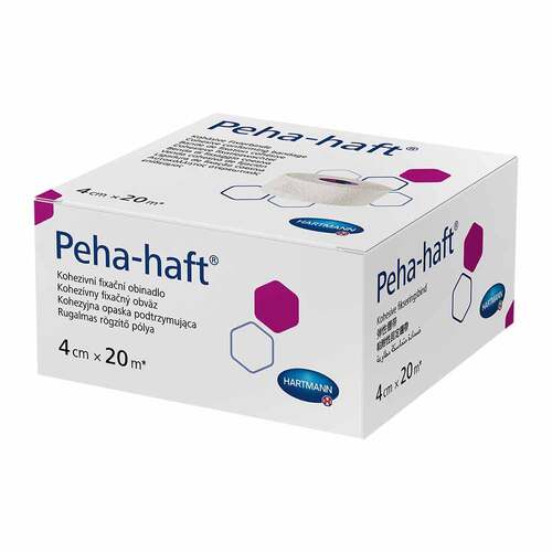 Peha Haft Fixierbinde latexfrei 4 cm x 20 m - 1