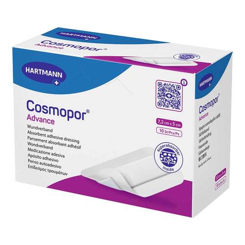 Cosmopor Advance 5x7,2 cm - 1