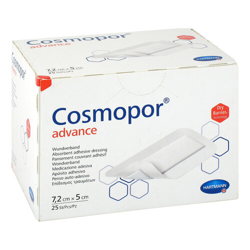 Cosmopor Advance 5x7,2 cm - 1