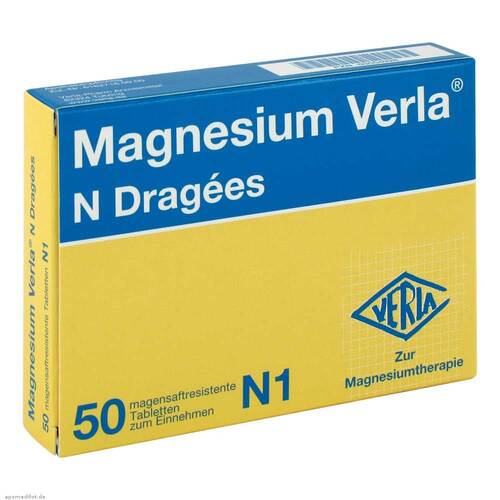 Magnesium Verla® N Dragées - 1