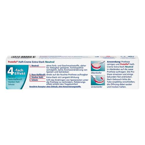 Protefix Haftcreme Neutral - 3