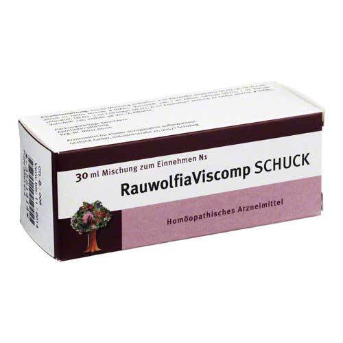 Rauwolfiaviscomp Schuck Tropfen - 1