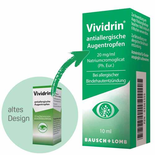 Vividrin® antiallergische Augentropfen - 4