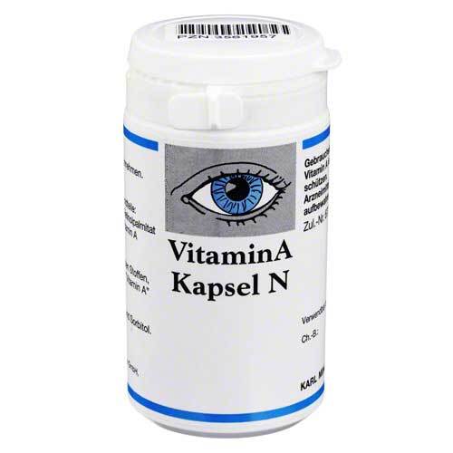 Vitamin A Kapseln - 1