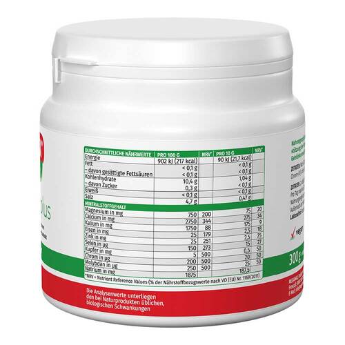 Basenpulver Basomax plus - 3