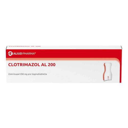 CLOTRIMAZOL AL 200 Vaginaltabletten - 2