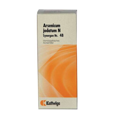 Synergon 48 Arsenum jodatum - 1