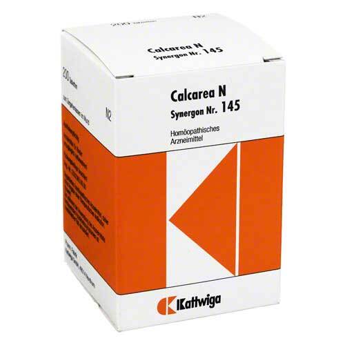 Synergon 145 Calcarea N Tabletten - 1